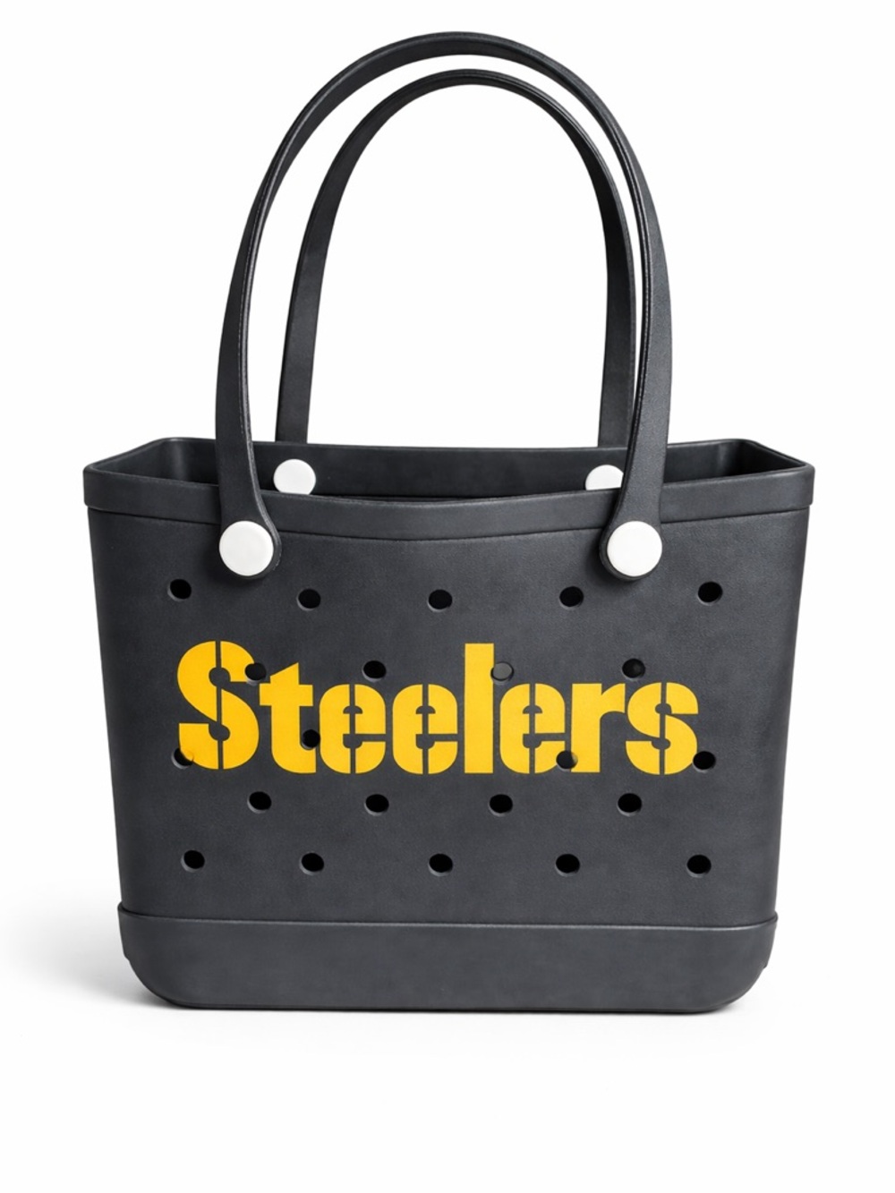 Steelers Black and Gold Team Tote Bag